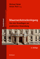 Mauerwerkstrockenlegung: Von den Grundlagen zur praktischen Anwendung (Altbausanierung) 3035614237 Book Cover