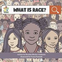 What is Race? B09QP1Y1VL Book Cover