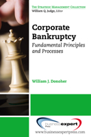 Corporate Bankruptcy: Fundamental Principles and Processes 1606491431 Book Cover