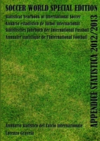 APPENDICE STATISTICA 2012/2013 - Soccer World Special Edition 1291517235 Book Cover