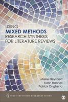 Conducting Literature Reviews: The Mixed Methods Research Synthesis Approach 1483358291 Book Cover