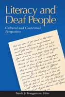 Literacy and Deaf People: Cultural and Contextual Perspectives 1563682710 Book Cover