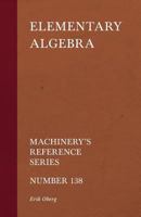 Elementary Algebra 1528708881 Book Cover