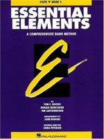 Essential Elements : A Comprehensive Band Method (Flute Book 1) 0793512506 Book Cover