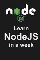 Learn NodeJS in a week 1986622592 Book Cover
