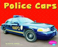 Patrullas de Policma/Police Cars (Pebble Plus: Mighty Machines) 0736836543 Book Cover