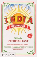 India: The Cookbook 0714859028 Book Cover