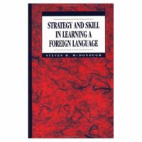 Strategy and Skill in Learning a Foreign Language 0340591099 Book Cover