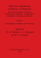 2nd Deya International Conference of Prehistory (British Archaeological Reports (BAR) International) 0860547264 Book Cover