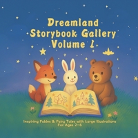 Dreamland Storybook Gallery · Volume 1: Inspiring Fables & Fairy Tales with Large Illustrations for Ages 2-6 B0FVX17RDH Book Cover