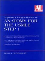 Appleton and Lange's Review of Anatomy for the USMLE Step 1 0838502466 Book Cover