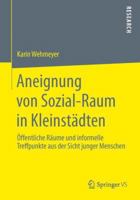 Aneignung Von Sozial-Raum in Kleinstadten: Offentliche Raume Und Informelle Treffpunkte Aus Der Sicht Junger Menschen 365804277X Book Cover