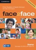 face2face Starter Testmaker CD-ROM and Audio CD 1107614732 Book Cover