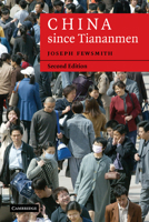 China since Tiananmen 0521001056 Book Cover