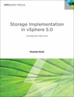 Storage Implementation in Vsphere 5.0: Technology Deep Dive 0321799933 Book Cover