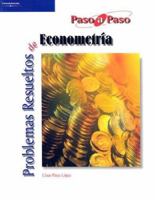Problemas Resueltos de Econometrca 8497323769 Book Cover