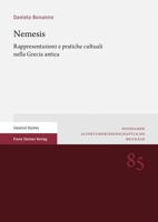 Nemesis: Rappresentazioni E Pratiche Cultuali Nella Grecia Antica 3515134921 Book Cover