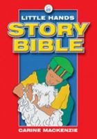 Little Hands Story Bible Coloring Book 4 1857924584 Book Cover