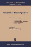 Neuzeitliches Rechnungswesen 3663125920 Book Cover