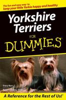Yorkshire Terriers for Dummies 0764568809 Book Cover