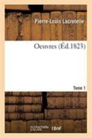 Oeuvres. Tome 1 2329263937 Book Cover