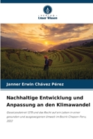 Nachhaltige Entwicklung und Anpassung an den Klimawandel 6205367734 Book Cover