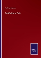 The Wisdom of Piety 3375143249 Book Cover
