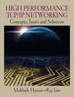 High Performance TCP/IP Networking 0130646342 Book Cover