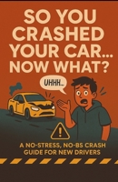 So You Crashed Your Car.... Now What?: A No-Stress, No-BS Crash Guide for New Drivers B0GMBXDNH2 Book Cover