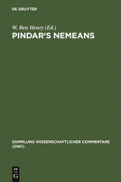 Epinikoi Nemeonikais. The Nemean odes 1514736608 Book Cover