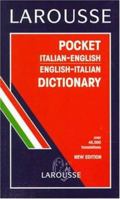 Larousse Pocket Italian-English/English-Italian Dictionary 2035420458 Book Cover