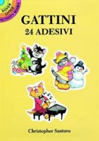 Gattini: 24 Adesivi 0486283798 Book Cover