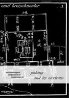 Archaeological and Historical Researches on Peking and Its Environs 3863471644 Book Cover