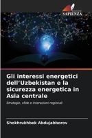 Gli interessi energetici dell'Uzbekistan e la sicurezza energetica in Asia centrale (Italian Edition) 6209819354 Book Cover