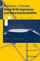 Numerik für Ingenieure und Naturwissenschaftler 3540764925 Book Cover