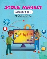 Stock Market Activity Book: Wallstreet Twins (Kp Cares) 1735635502 Book Cover