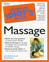 Complete Idiot's Guide to Massage (Complete Idiot's Guide to) 0028627083 Book Cover
