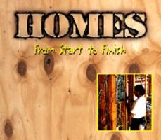 Made in the USA - Homes (Made in the USA) 1410301699 Book Cover