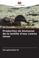 Production de biomasse de la lentille d'eau Lemna minor (French Edition) 6208529778 Book Cover