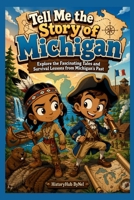 Tell Me the Story of Michigan: A Fun History Book for Curious Kids!: Explore the Fascinating Tales and Survival Lessons (Collection of State Histories of the USA) B0GYK6J47Q Book Cover