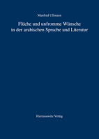 Fluche Und Unfromme Wunsche in Der Arabischen Sprache Und Literatur 3447113529 Book Cover