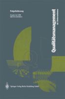 Qualitatsmanagement Im Unternehmen 3540410155 Book Cover