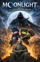 Moonlight Worlds: El legado de Akar — Una aventura de fantasía sobre amistad, coraje y lugares ocultos. (Spanish Edition) B0GRSW9VG2 Book Cover