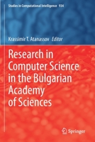 Research in Computer Science in the Bulgarian Academy of Sciences 303072283X Book Cover