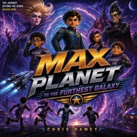 Max Planet: To the Furthest Galaxy B0HDKJXQP9 Book Cover