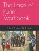 The Laws of Purim-Workbook 1691818461 Book Cover