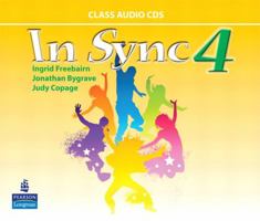 In Sync 4 Class Audiocds 0132548100 Book Cover