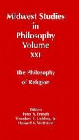 Philosophy of Religion (Midwest Studies in Philosophy) 0268014302 Book Cover