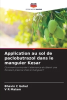 Application au sol de paclobutrazol dans le manguier Kesar 6207291565 Book Cover