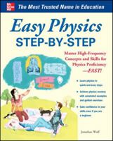 Easy Physics Step-by-Step (Easy Step-by-Step Series) 0071805915 Book Cover